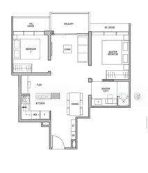 Lentor Modern (D26), Apartment #427740841